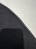 Balenciaga Cola Small Label Embroidered Shorts Casual Pants