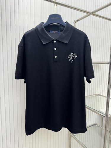 Louis Vuitton New Chest Pin Embroidered Polo Shirt