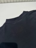Balenciaga Reverse Letter Double Ring Cover Short Sleeve