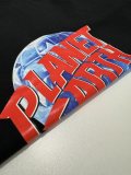 Balenciaga New Letter Print Perforated Short Sleeves