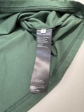 Balenciaga Classic Back Double Layer Embroidered Short Sleeves