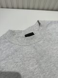 Balenciaga Embroidery Reverse Letter Short Sleeves