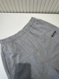 Balenciaga Cola Small Label Embroidered Shorts Casual Pants