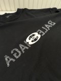 Balenciaga Reverse Letter Double Ring Cover Short Sleeve