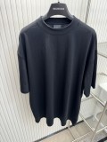 Balenciaga Classic Back Double Layer Embroidered Short Sleeves