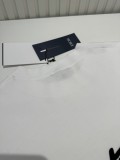 Dior Flocking Logo Embroidered Woolen Short Sleeves
