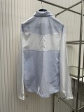 Dior Stripe Spliced Jacquard Dark Pattern Lightweight Ice Sunscreen Coat