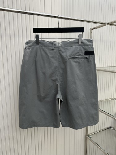 Dior Couple Sports Zipper Shorts