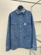 Dior New Retro Workwear Sticker Embroidered Denim Jacket Coat