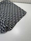 Dior Classic Old Flower Full Print Drawstring Shorts
