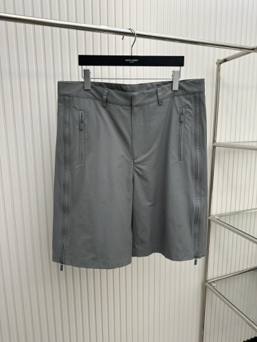 Dior Couple Sports Zipper Shorts