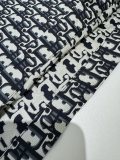 Dior Classic Old Flower Full Print Drawstring Shorts