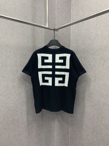 Givenchy Versatile Logo Printed Minimalist Short Sleeves
