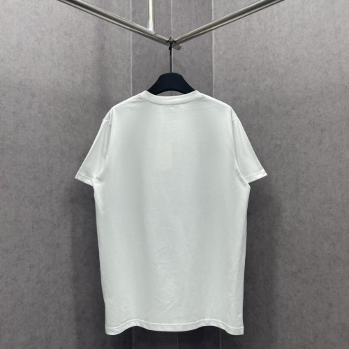 Givenchy Classic Flocking Logo Short Sleeved Couple Casual Loose T-shirt