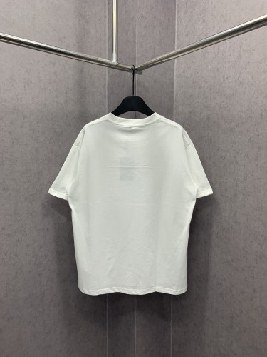 Givenchy Fashion Logo Printed Short Sleeve Couple Casual Loose T-shirt