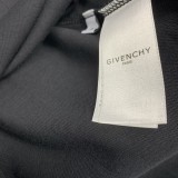 Givenchy High Street Flower Logo Printed Short Sleeve Unisex Simple Versatile T-shirt