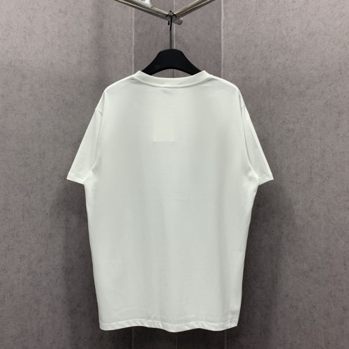 Givenchy Classic Logo Printed Short Sleeve Unisex Casual Loose T-shirt