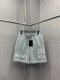 Givenchy Classic Side Ribbon Spliced 3D Embroidered Logo Shorts