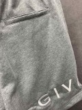 Givenchy Classic Side Ribbon Spliced 3D Embroidered Logo Shorts