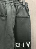 Givenchy Classic Side Ribbon Spliced 3D Embroidered Logo Shorts