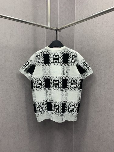 Givenchy Trendy Logo Printed Short Sleeve Couple Casual T-shirt