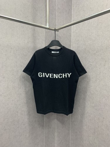 Givenchy Versatile Logo Printed Minimalist Short Sleeves