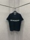 Givenchy Versatile Logo Printed Minimalist Short Sleeves