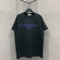 Givenchy Classic Logo Printed Short Sleeve Unisex Simple Versatile T-shirt