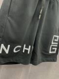 Givenchy Classic Side Ribbon Spliced 3D Embroidered Logo Shorts