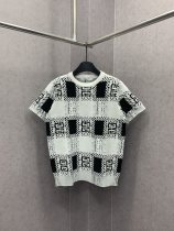 Givenchy Trendy Logo Printed Short Sleeve Couple Casual T-shirt