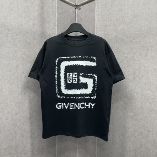 Givenchy Classic Logo Printed Short Sleeve Unisex Casual Loose T-shirt