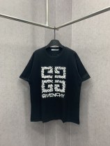 Givenchy Fashion Logo Printed Short Sleeve Couple Casual Loose T-shirt