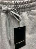 Givenchy Classic Side Ribbon Spliced 3D Embroidered Logo Shorts