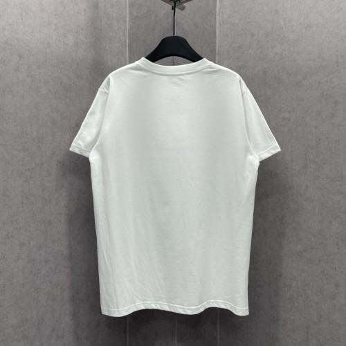 Givenchy Classic Logo Printed Short Sleeve Unisex Casual Loose T-shirt