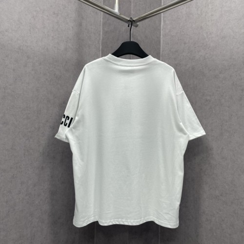 Gucci Spring/Summer Classic Printed Short Sleeve Loose T-shirt