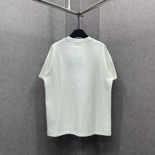 Prada New Classic Triangle Logo Short Sleeve Casual T-shirt