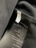 Prada Classic Triangle Leather Logo T-shirt Unisex Loose Short Sleeves