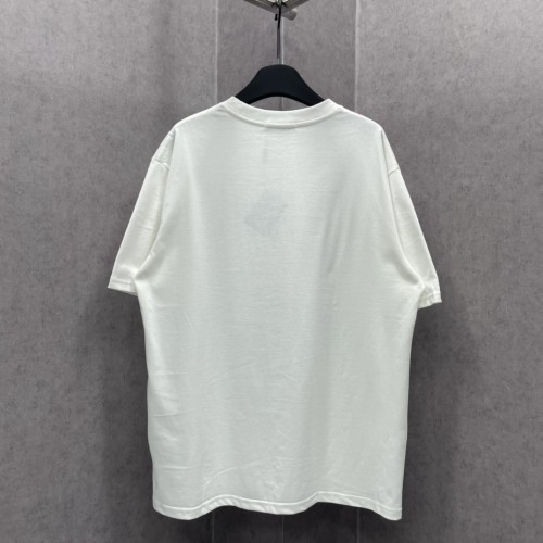 Prada Couple Classic Logo Print Casual T-shirt