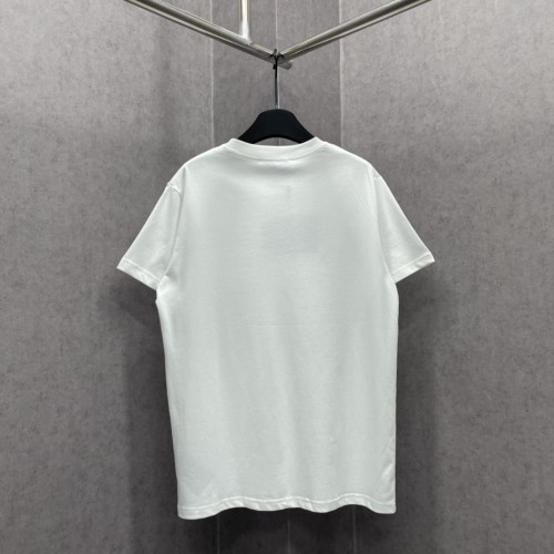 Prada Fashion Logo Print T-shirt Unisex Casual Loose Short Sleeves