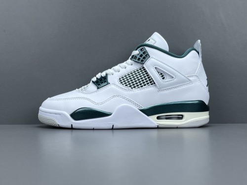 Jordan Air Jordan 4 Oxidized Green Unisex Basketball Sneakers Shoes