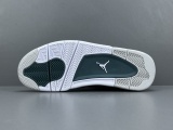 Jordan Air Jordan 4 Oxidized Green Unisex Basketball Sneakers Shoes