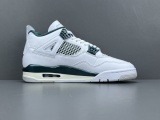 Jordan Air Jordan 4 Oxidized Green Unisex Basketball Sneakers Shoes