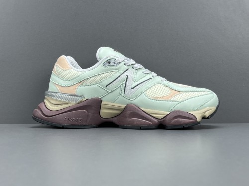 New Balance U9060GCA Unisex Retro Casual Comfortable Durable Running Shoes Sneakers