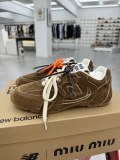 Miu Miu x New Balance NB530 Unisex Retro Casual Comfortable Running Shoes Sneakers