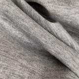 Burberry Classic Micro Label Overlap Printed Cotton Loose Short Sleeves