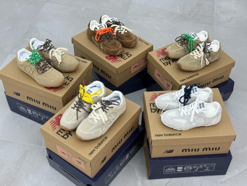 Miu Miu x New Balance NB530 Unisex Retro Casual Comfortable Running Shoes Sneakers