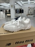Miu Miu x New Balance NB530 Unisex Retro Casual Comfortable Running Shoes Sneakers