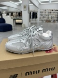 Miu Miu x New Balance NB530 Unisex Retro Casual Comfortable Running Shoes Sneakers