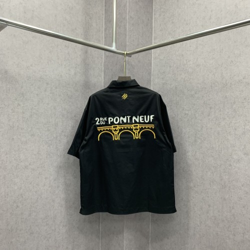 Louis Vuitton Tower Embroidered Letter Shirt
