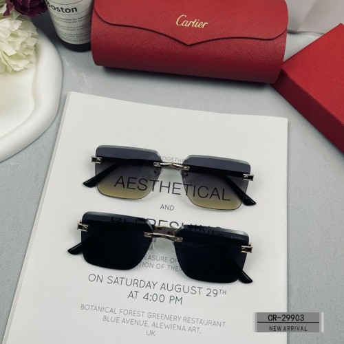 Cartier Classic Fashion Polarized Sunglasses Size: 60-13-148